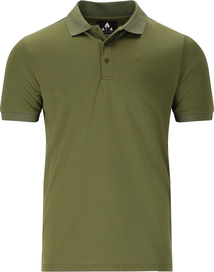 Whistler Whistler Felox Poloshirt Herren - 3232 Loden Green - 0 | SportScheck