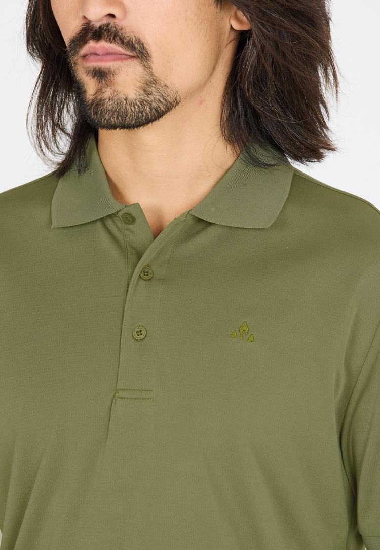 Whistler Whistler Felox Poloshirt Herren - 3232 Loden Green - 0 | SportScheck