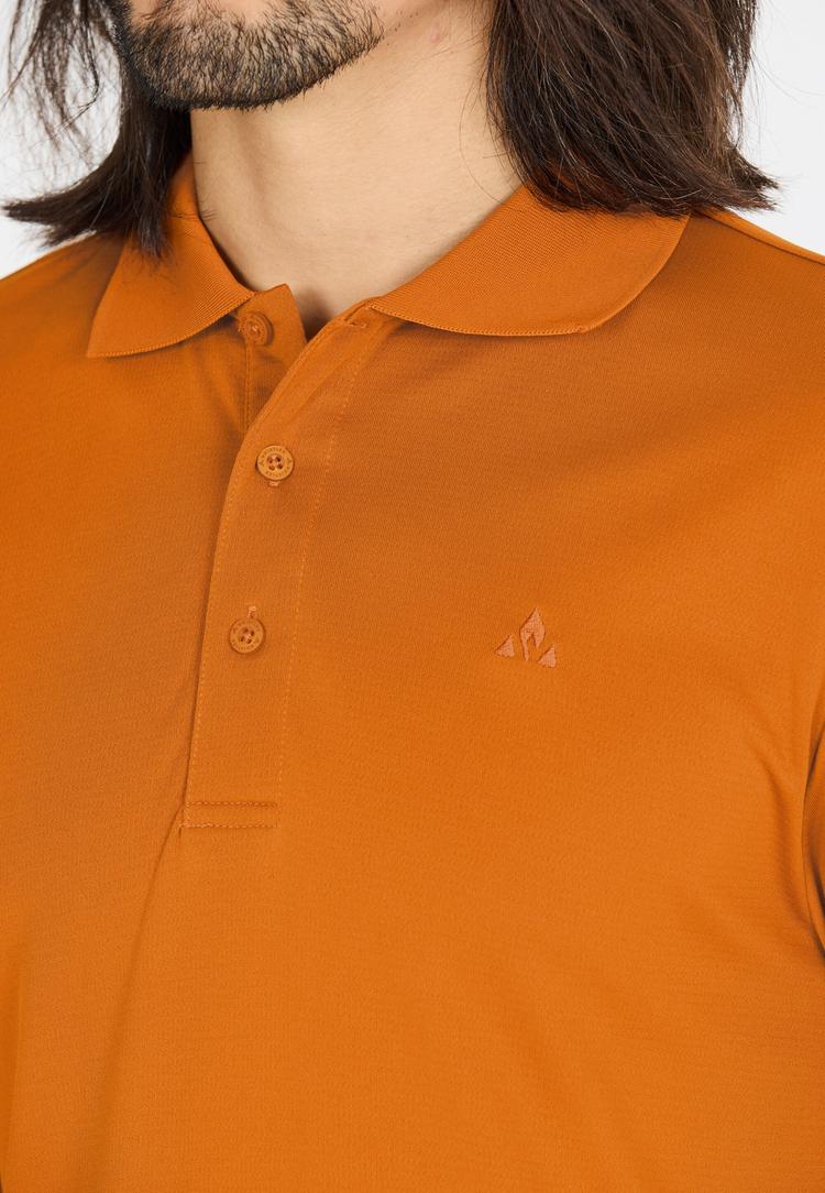 Whistler Whistler Felox Poloshirt Herren - 5264 Pumpkin Spice - 0 | SportScheck