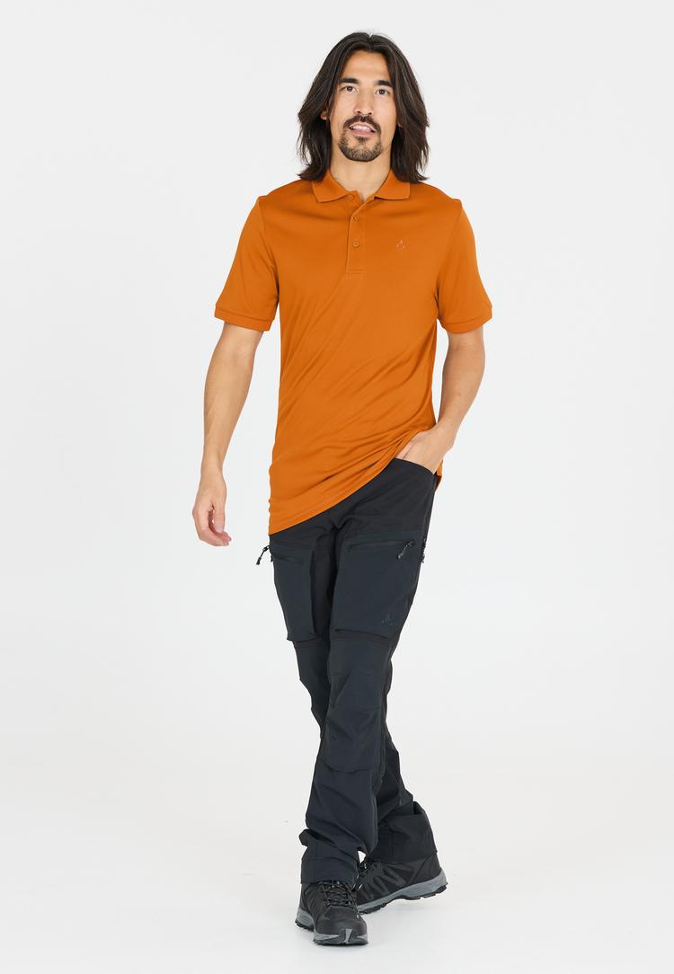 Whistler Whistler Felox Poloshirt Herren - 5264 Pumpkin Spice - 1 | SportScheck
