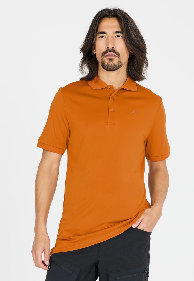 Whistler Whistler Felox Poloshirt Herren - 5264 Pumpkin Spice - 2 | SportScheck