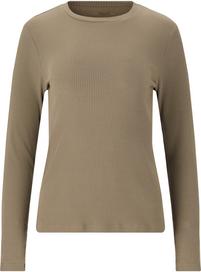Athlecia Lankae Langarmshirt Damen - 1072 Vintage Khaki