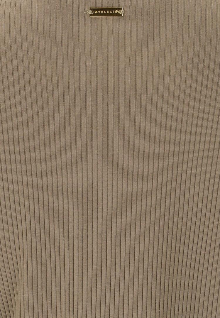 Athlecia Athlecia Lankae Langarmshirt Damen - 1072 Vintage Khaki - 0 | SportScheck