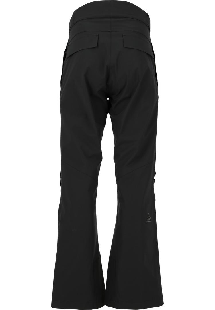 SOS SOS Azuga Skihose Damen - 1001 Black - 0 | SportScheck
