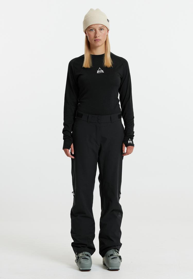 SOS SOS Azuga Skihose Damen - 1001 Black - 0 | SportScheck