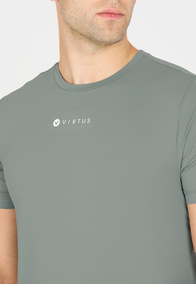 Virtus Virtus Roger Funktionsshirt Herren - 3244 Stormy Sea - 0 | SportScheck