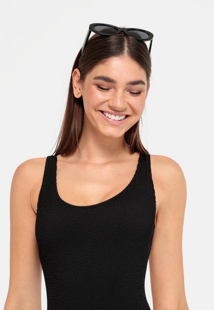 LSCN by Lascana LSCN by Lascana Badeanzug Badeanzug Damen - schwarz - 2 | SportScheck