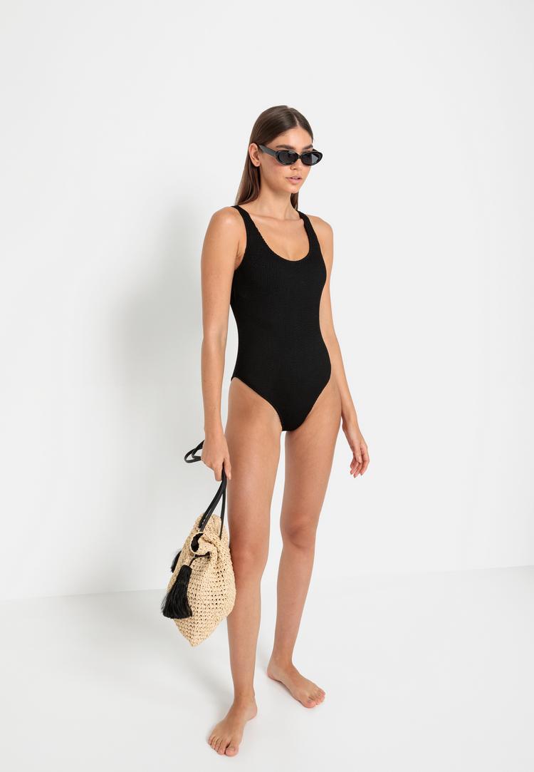 LSCN by Lascana LSCN by Lascana Badeanzug Badeanzug Damen - schwarz - 1 | SportScheck