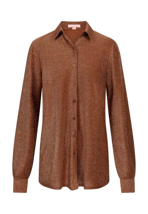 Moda Minx Lumiere Langarmbluse Damen