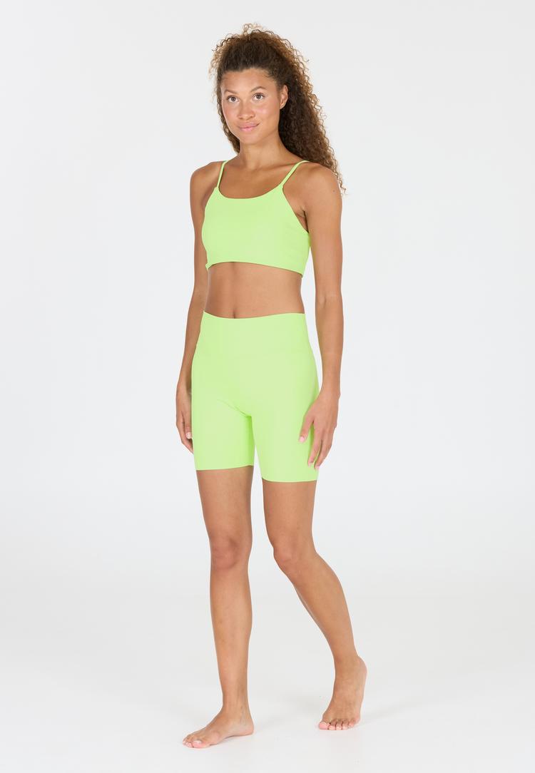 Athlecia Athlecia Bloom Laufhose Damen - 3170 Green Ash - 0 | SportScheck
