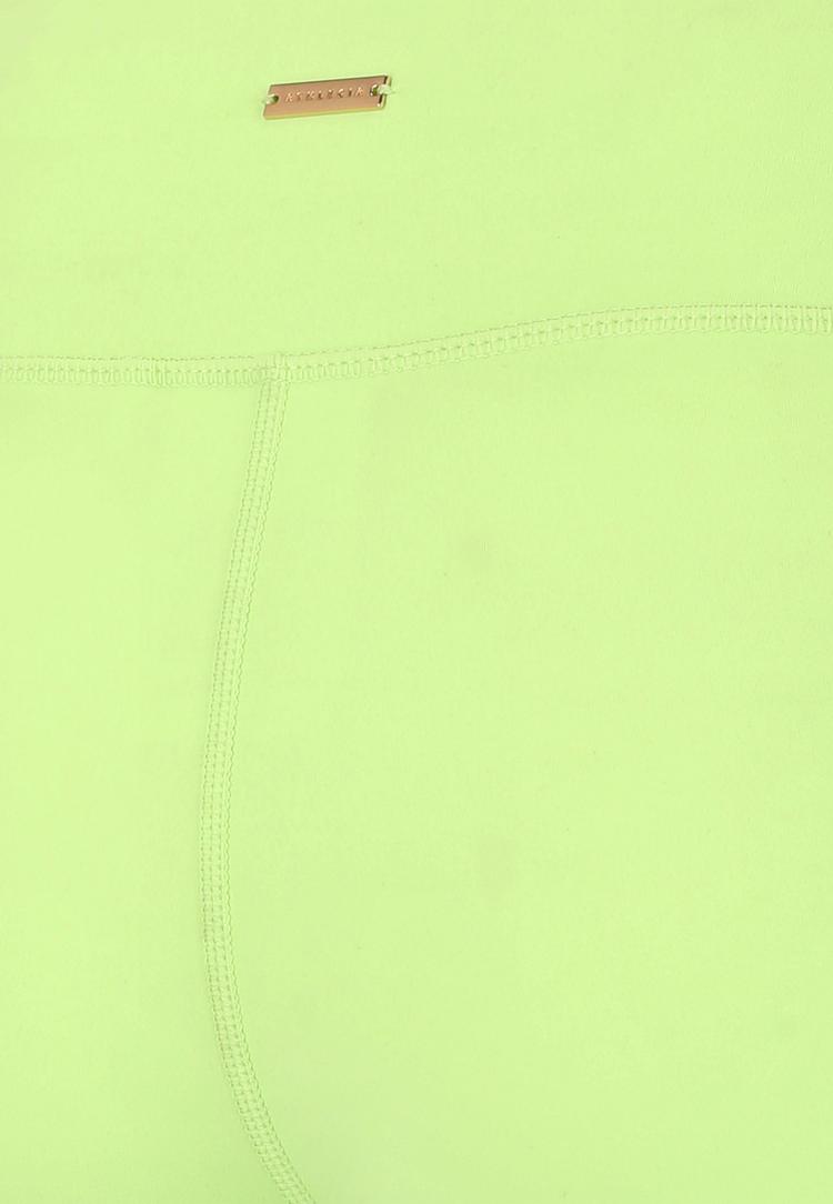 Athlecia Athlecia Bloom Laufhose Damen - 3170 Green Ash - 0 | SportScheck