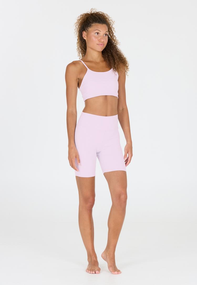 Athlecia Athlecia Bloom Laufhose Damen - 4357 Purple Heather - 0 | SportScheck