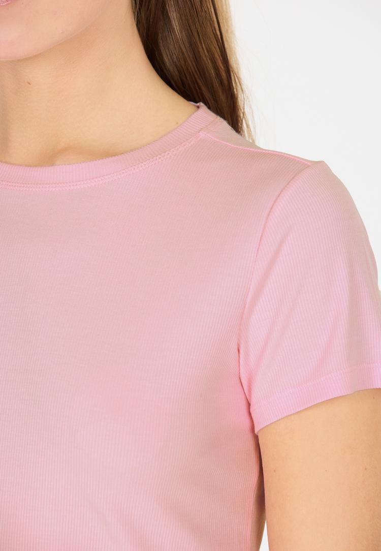 Athlecia Athlecia Tinashe Funktionsshirt Damen - 4359 Roseate Spoonbill - 0 | SportScheck