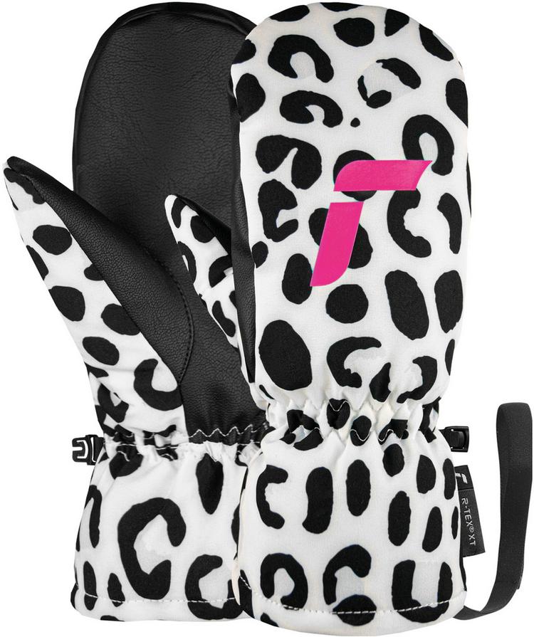 Reusch Reusch Carter R-TEX XT Junior Mitten Handschuh Kinder - 1032 white/grey leopard - 0 | SportScheck