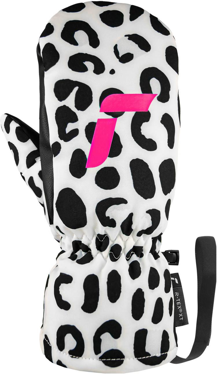Reusch Reusch Carter R-TEX XT Junior Mitten Handschuh Kinder - 1032 white/grey leopard - 0 | SportScheck
