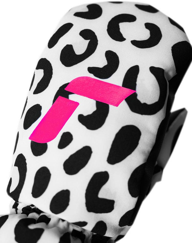 Reusch Reusch Carter R-TEX XT Junior Mitten Handschuh Kinder - 1032 white/grey leopard - 1 | SportScheck