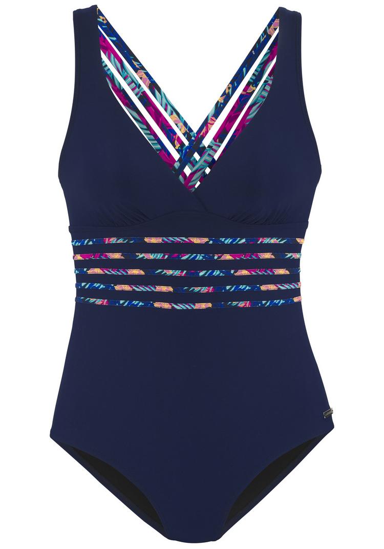 Lascana Lascana Badeanzug Badeanzug Damen - navy - 0 | SportScheck