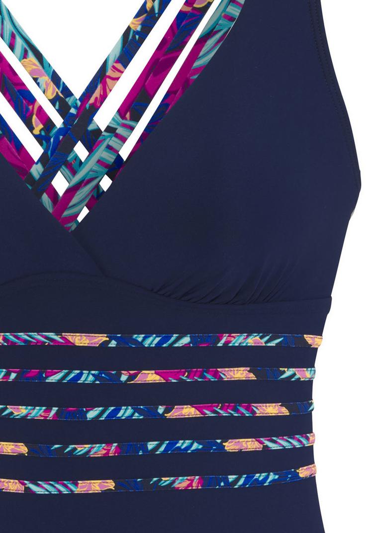 Lascana Lascana Badeanzug Badeanzug Damen - navy - 0 | SportScheck