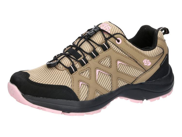 Br&uuml;tting Br&uuml;tting Trekkingschuh Wanderschuhe Damen - beige/schwarz/rosa - 0 | SportScheck