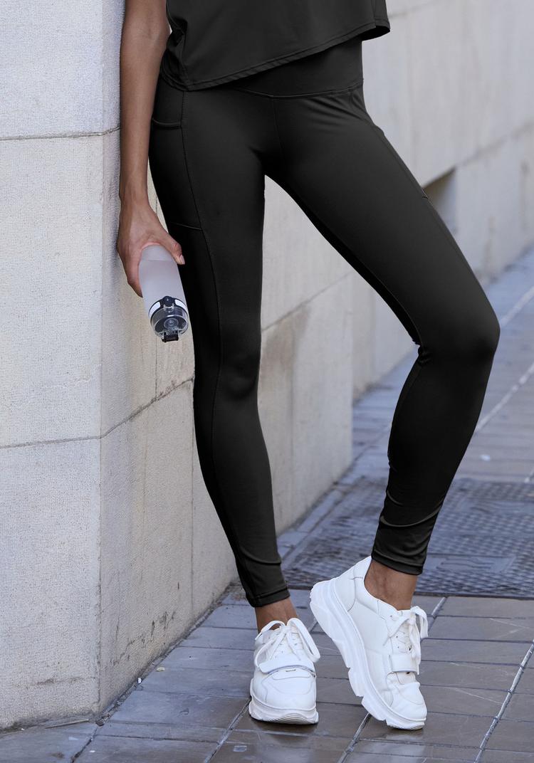 Copenhagen Studios Copenhagen Studios Funktionsleggings Tights Damen - schwarz - 3 | SportScheck