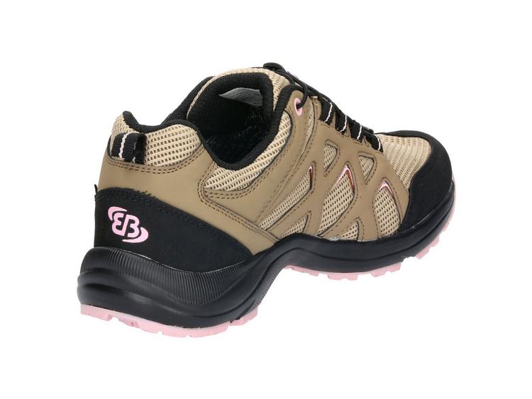 Br&uuml;tting Br&uuml;tting Trekkingschuh Wanderschuhe Damen - beige/schwarz/rosa - 0 | SportScheck
