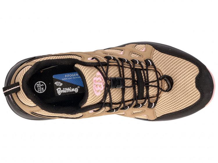 Br&uuml;tting Br&uuml;tting Trekkingschuh Wanderschuhe Damen - beige/schwarz/rosa - 1 | SportScheck