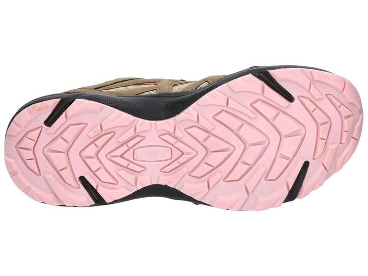 Br&uuml;tting Br&uuml;tting Trekkingschuh Wanderschuhe Damen - beige/schwarz/rosa - 2 | SportScheck