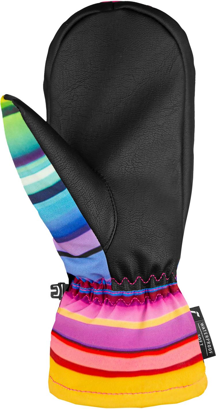 Reusch Reusch Carter R-TEX XT Junior Mitten Handschuh Kinder - 7492 black/multicol lines - 0 | SportScheck