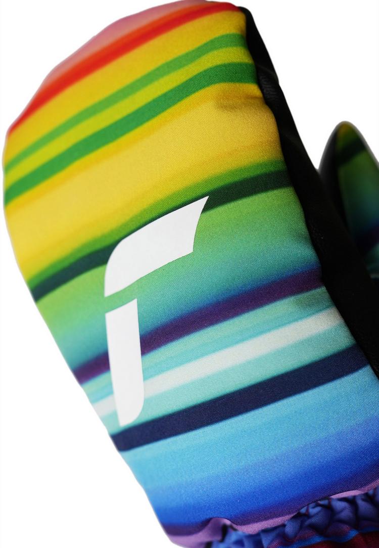 Reusch Reusch Carter R-TEX XT Junior Mitten Handschuh Kinder - 7492 black/multicol lines - 1 | SportScheck