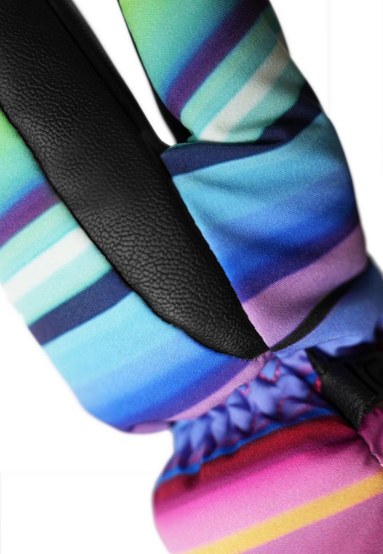 Reusch Reusch Carter R-TEX XT Junior Mitten Handschuh Kinder - 7492 black/multicol lines - 2 | SportScheck