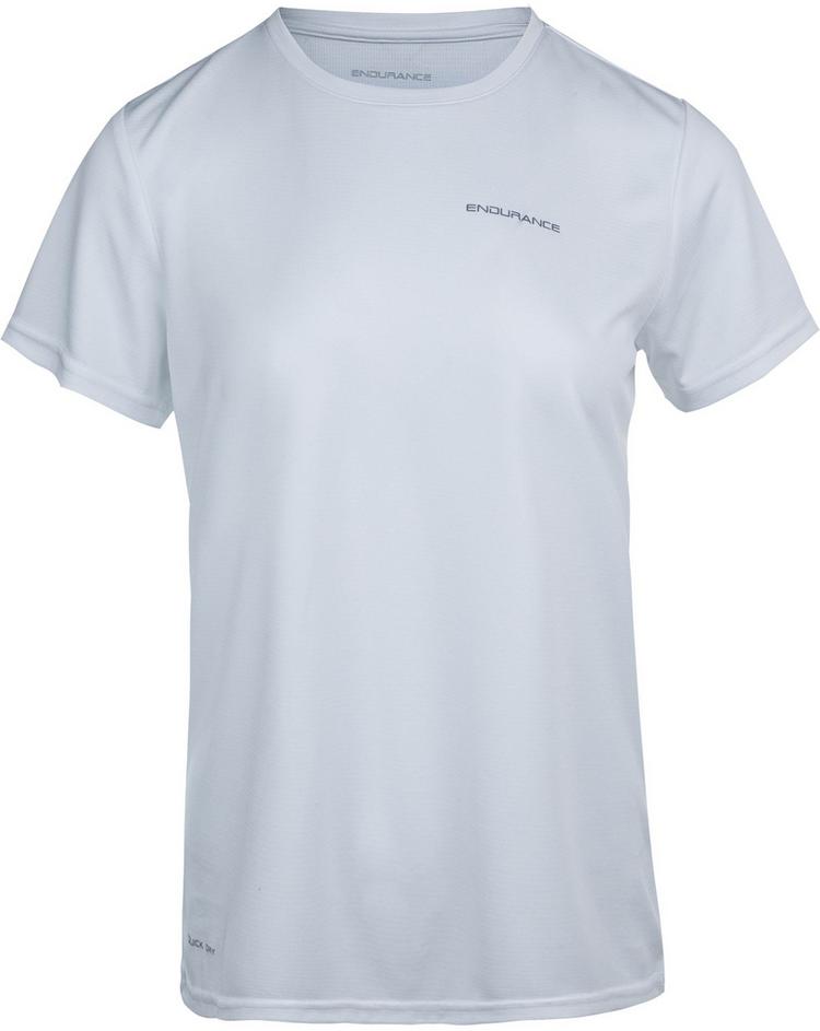 Endurance Endurance Vista Funktionsshirt Damen - 1002 White - 0 | SportScheck