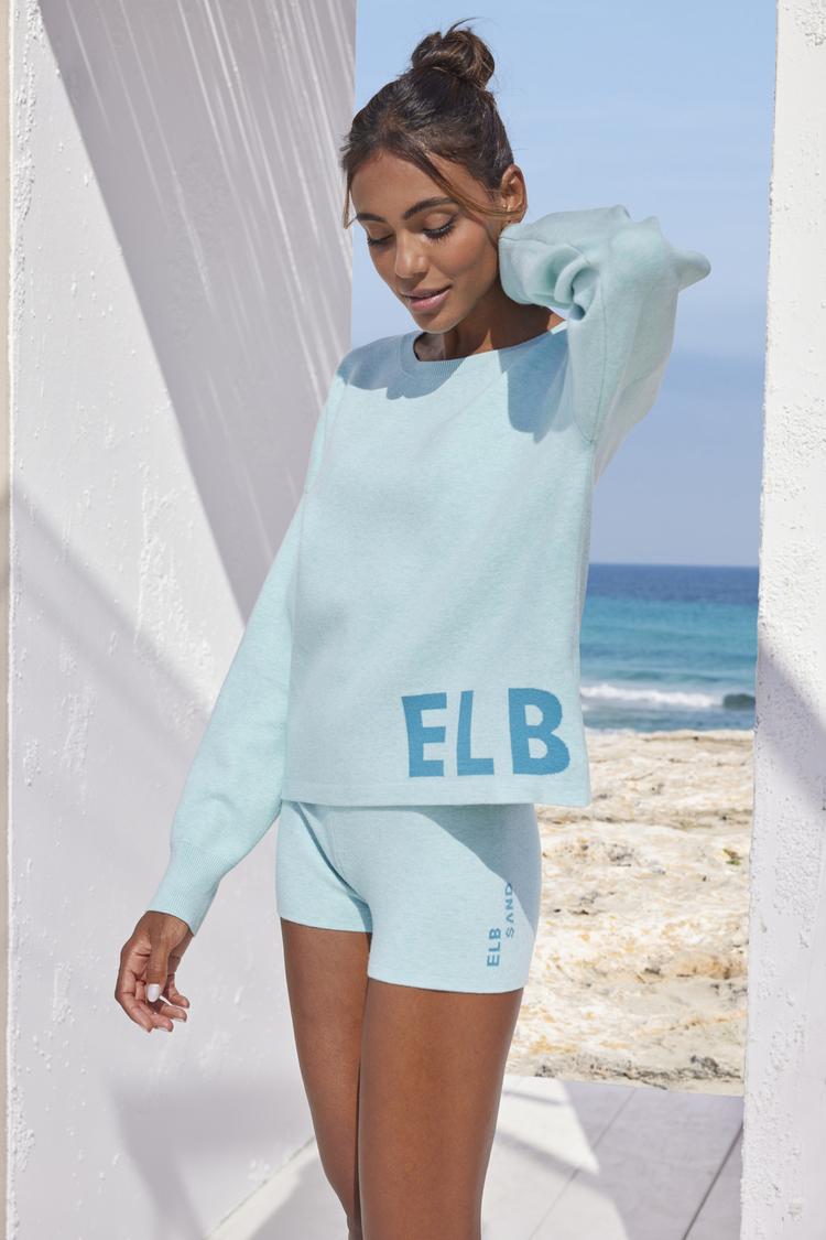 ELBSAND ELBSAND Strickhose Freizeithose Damen - T&uuml;rkis - 0 | SportScheck