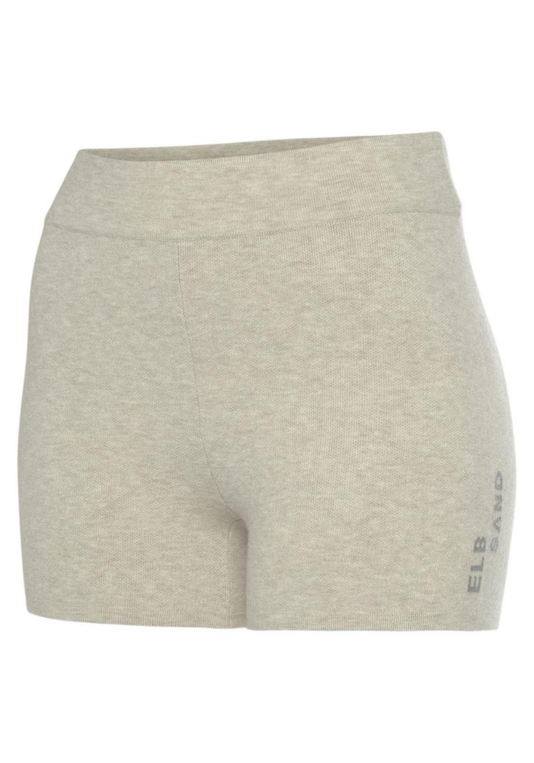 ELBSAND ELBSAND Strickhose Freizeithose Damen - Hellgrau - 0 | SportScheck