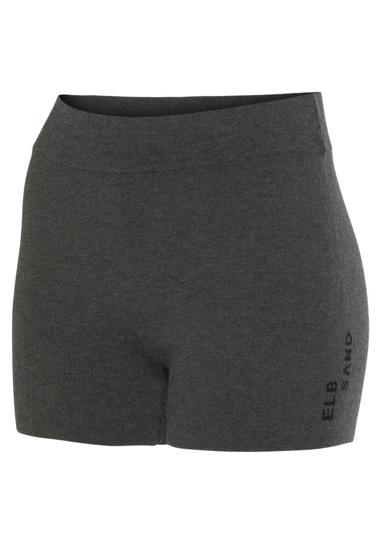 ELBSAND ELBSAND Strickhose Freizeithose Damen - anthrazit - 0 | SportScheck