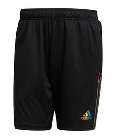 adidas House of Tiro Pride Short Fußballshorts Herren schwarz