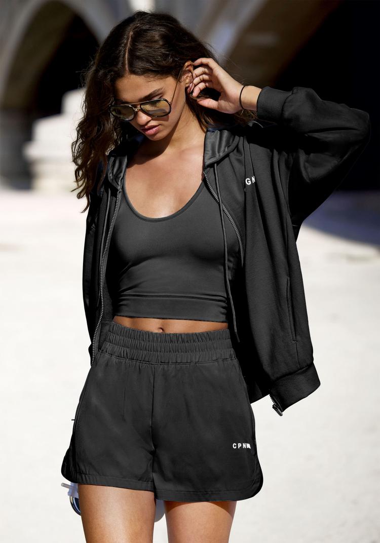 Copenhagen Studios Copenhagen Studios Sweatjacke Sweatjacke Damen - schwarz - 3 | SportScheck