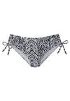 S.OLIVER Bikini-Hose Bikini Hose Damen - schwarz-wei&szlig;