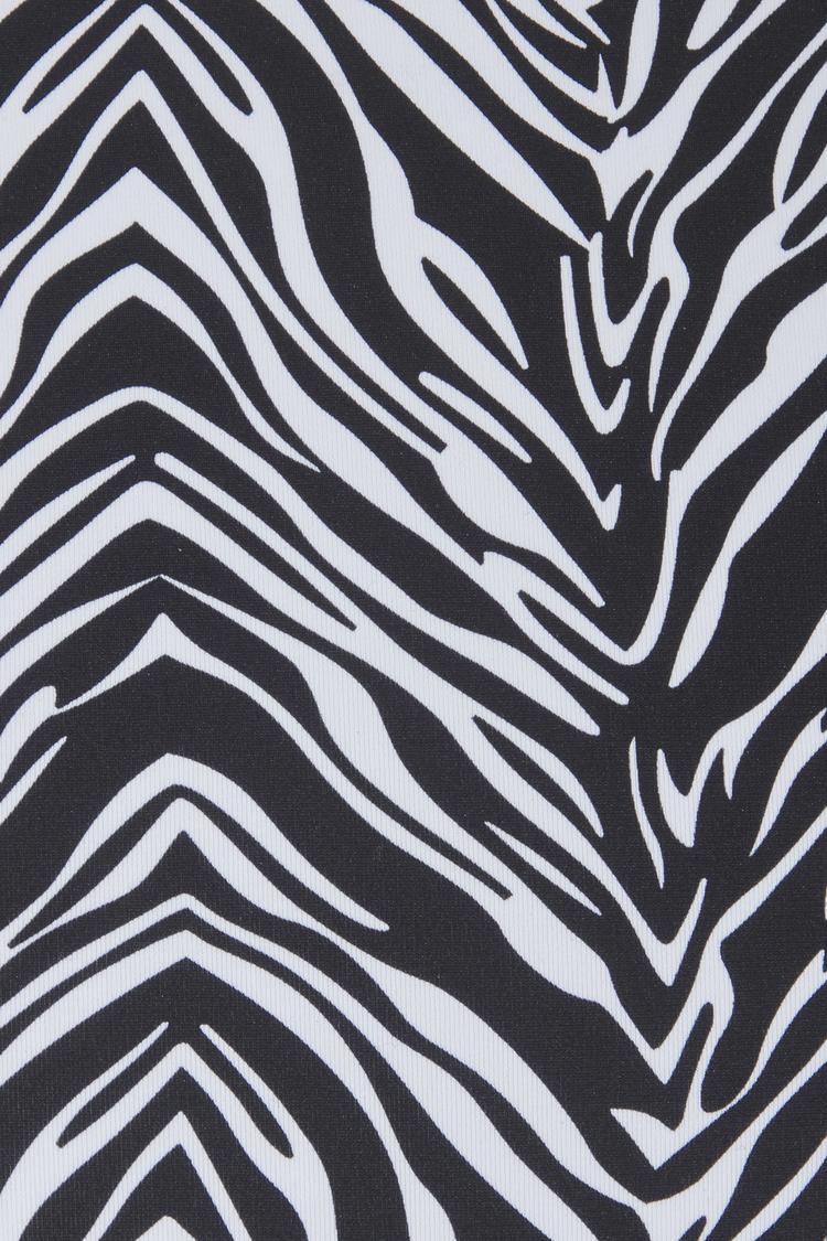 S.OLIVER S.OLIVER Bikini-Hose Bikini Hose Damen - schwarz-wei&szlig; - 0 | SportScheck