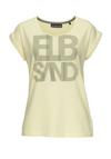 ELBSAND T-Shirt T-Shirt Damen - gelb