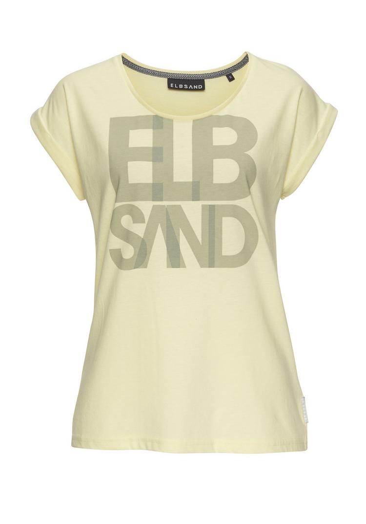 ELBSAND ELBSAND T-Shirt T-Shirt Damen - gelb - 0 | SportScheck
