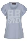 ELBSAND T-Shirt T-Shirt Damen - blau