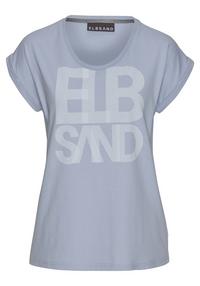 ELBSAND T-Shirt T-Shirt Damen - blau