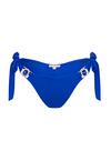 Moda Minx Amour Tie Side Brazilian Bikini Hose Damen - Azure Blue