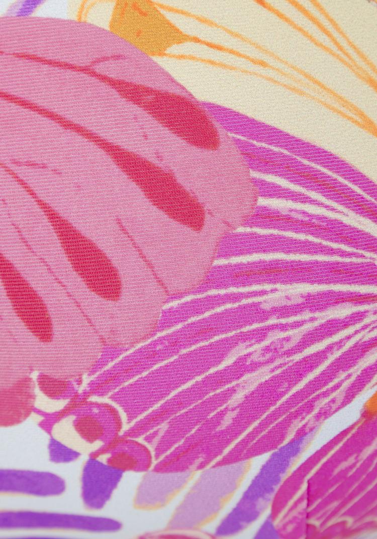 sunseeker sunseeker Triangel-Bikini-Top Bikini Oberteil Damen - lila-orange - 1 | SportScheck