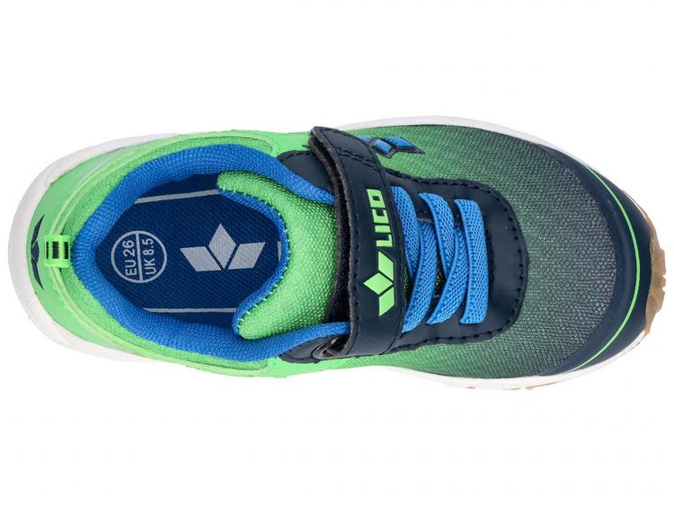 LICO LICO Hallenschuh Hallenschuhe Jungen - marine/gr&uuml;n/blau - 1 | SportScheck