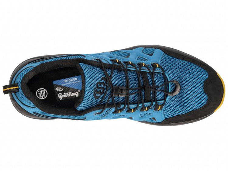 Br&uuml;tting Br&uuml;tting Trekkingschuh Wanderschuhe Herren - petrol/schwarz/orange - 1 | SportScheck