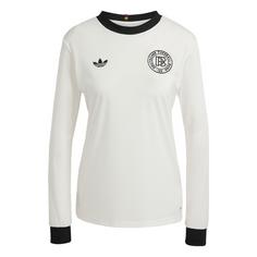 adidas DFB Anniversary Long Sleeve Trikot Fanshirt Damen Cloud White / Black