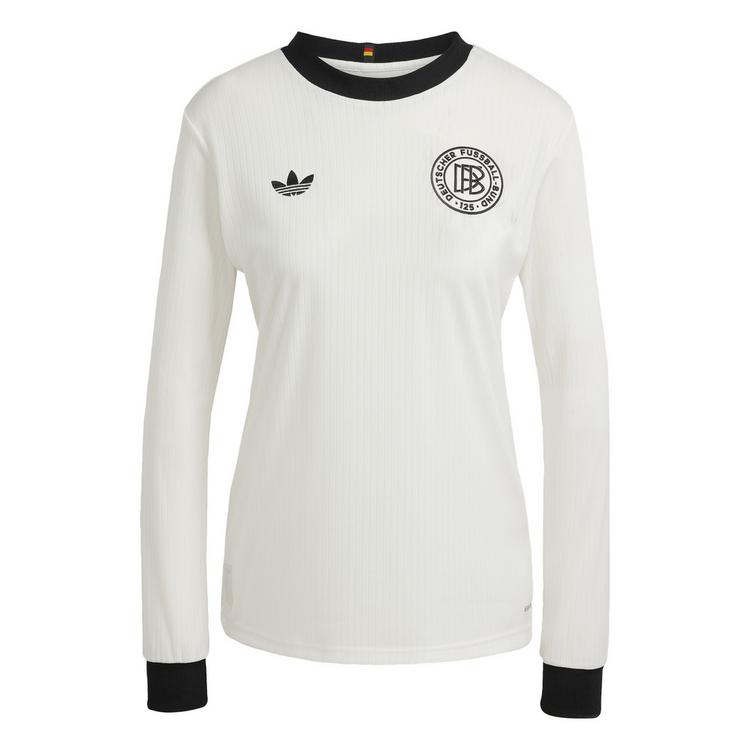 adidas adidas DFB Anniversary Long Sleeve Trikot Langarmshirt Damen - Cloud White / Black - 0 | SportScheck