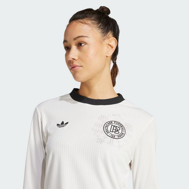 adidas adidas DFB Anniversary Long Sleeve Trikot Langarmshirt Damen - Cloud White / Black - 1 | SportScheck