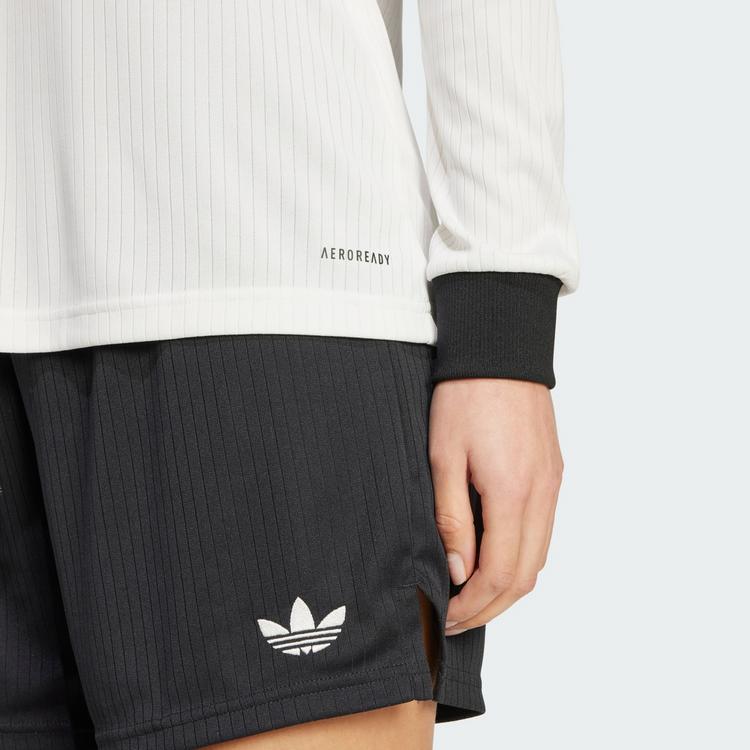 adidas adidas DFB Anniversary Long Sleeve Trikot Langarmshirt Damen - Cloud White / Black - 2 | SportScheck